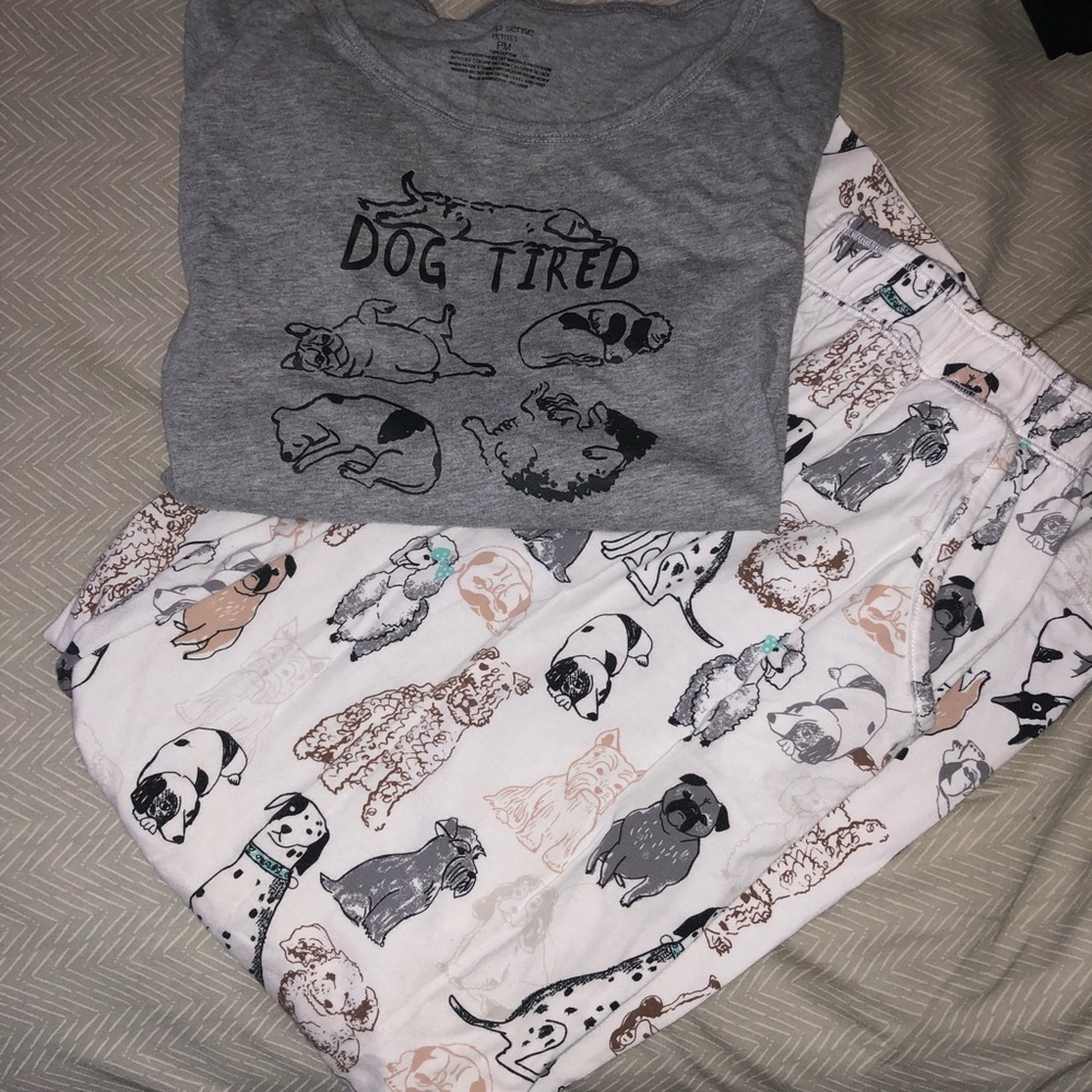 “Dog Tired” Sleep Sense pajama set